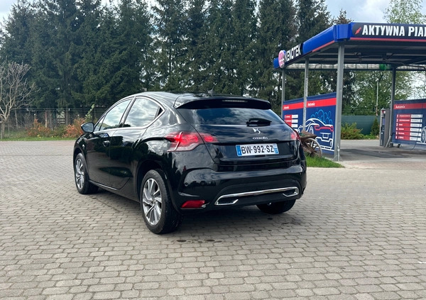 Citroen DS4 cena 29400 przebieg: 158222, rok produkcji 2012 z Ostrołęka małe 172